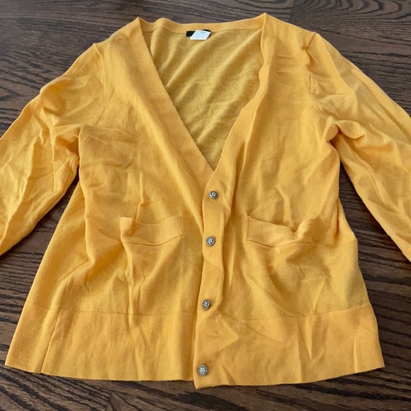 Merino wool cardigan - Picture 1 of 6